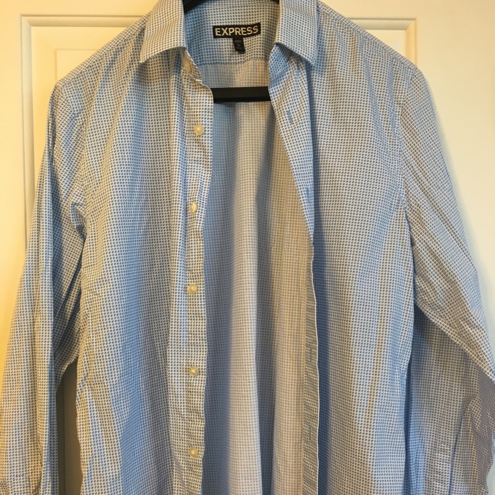 Men’s Express Button Up Shirt